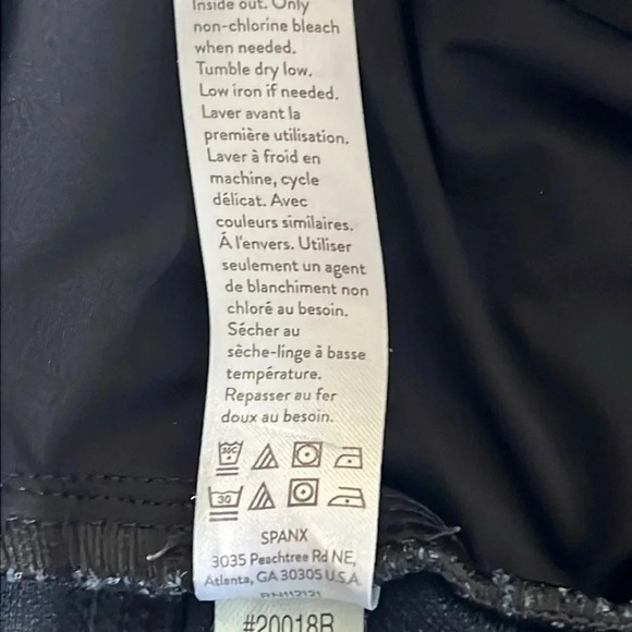 Spanx Skinny Fit Jeans, Women’s Size XS - Picture 4 of 6